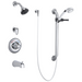 Commercial T13H T13H932 Universal Tub and Dual Shower Trim Diverter Hand Shower and Grab Bar