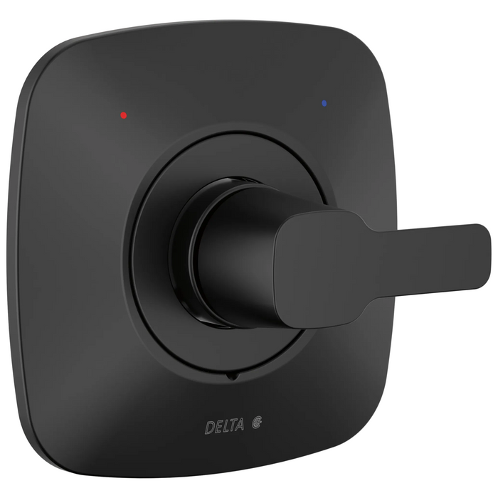 Delta Modern T140339 Monitor 14 Series Valve Only Trim - Matte Black
