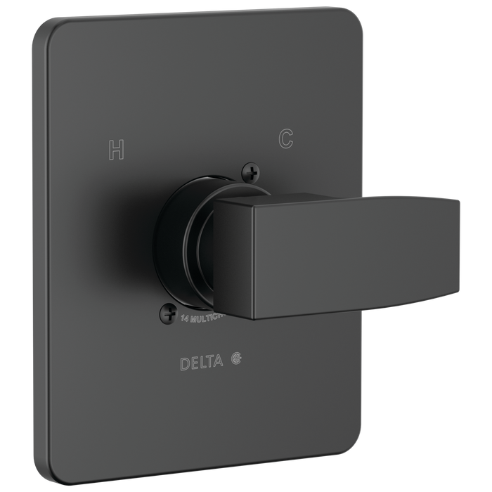 Delta Modern T14067 Monitor 14 Series Valve Only Trim - Matte Black