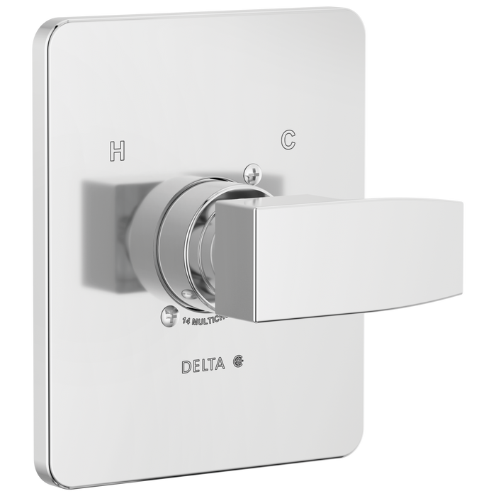 Delta Modern T14067 Monitor 14 Series Valve Only Trim - Chrome