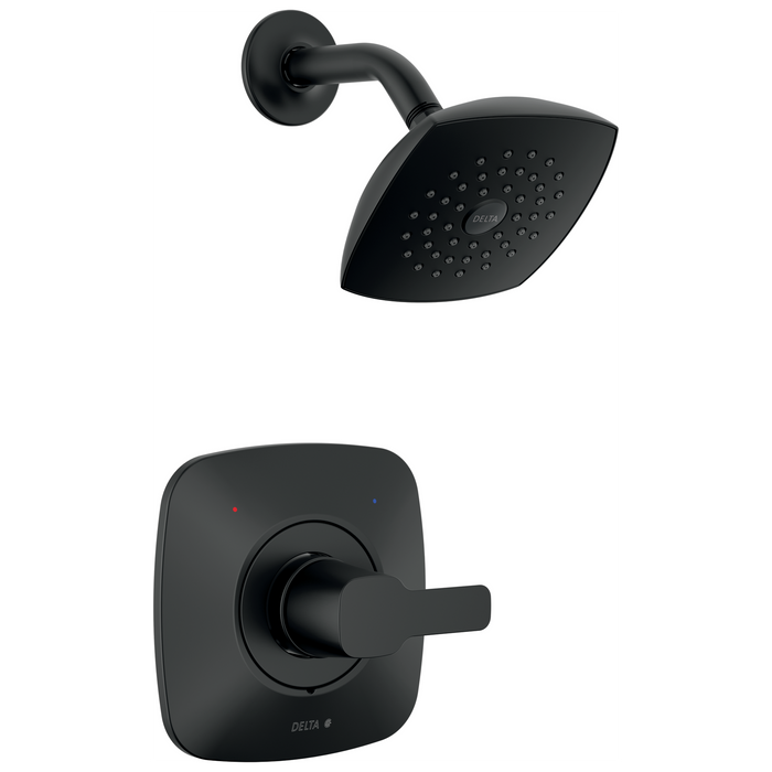 Delta Modern T142339 Monitor 14 Series Shower Trim - Matte Black