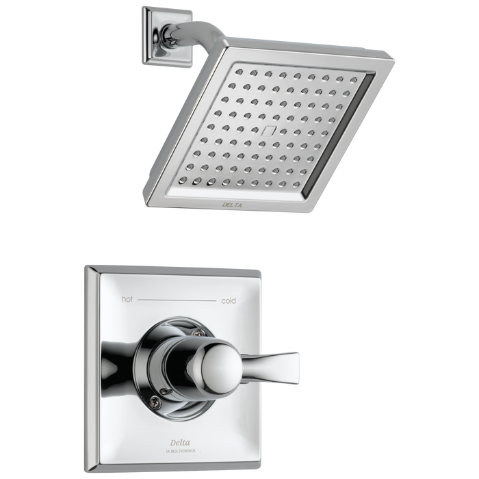 Delta T14251-WE Dryden Monitor 14 Series Shower Trim