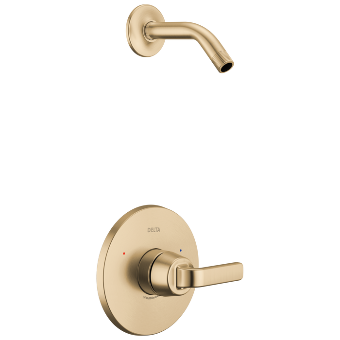 Delta Lineax T14262 Monitor 14 Series Shower Trim Less Head