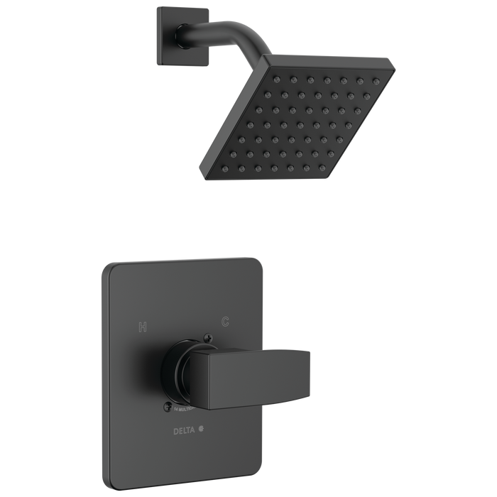 Delta Modern T14267 Monitor 14 Series Shower Trim - Matte Black