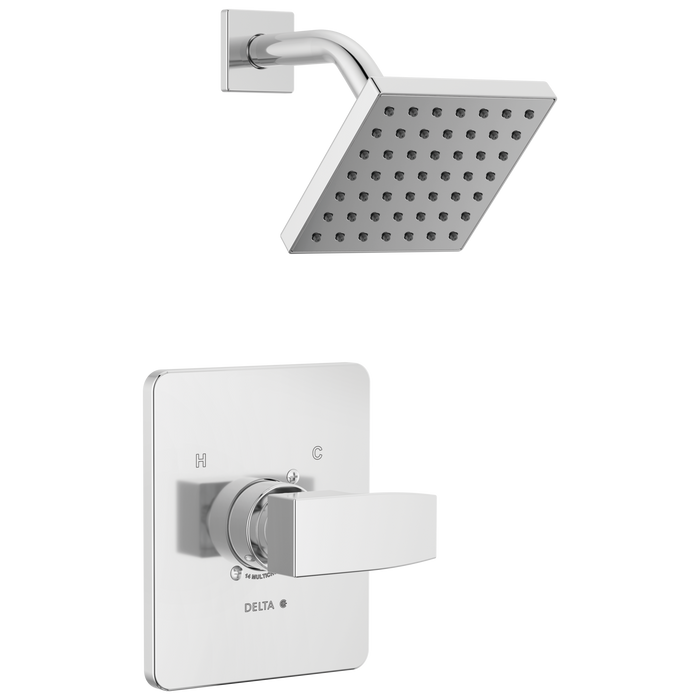 Delta Modern T14267 Monitor 14 Series Shower Trim - Chrome