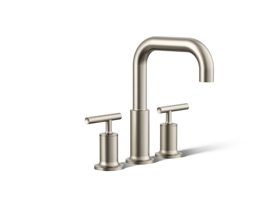 KOHLER Purist Deck-mount bath faucet trim with Lever handles