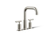 KOHLER Purist Deck-mount bath faucet trim with Lever handles