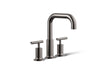 KOHLER Purist Deck-mount bath faucet trim with Lever handles