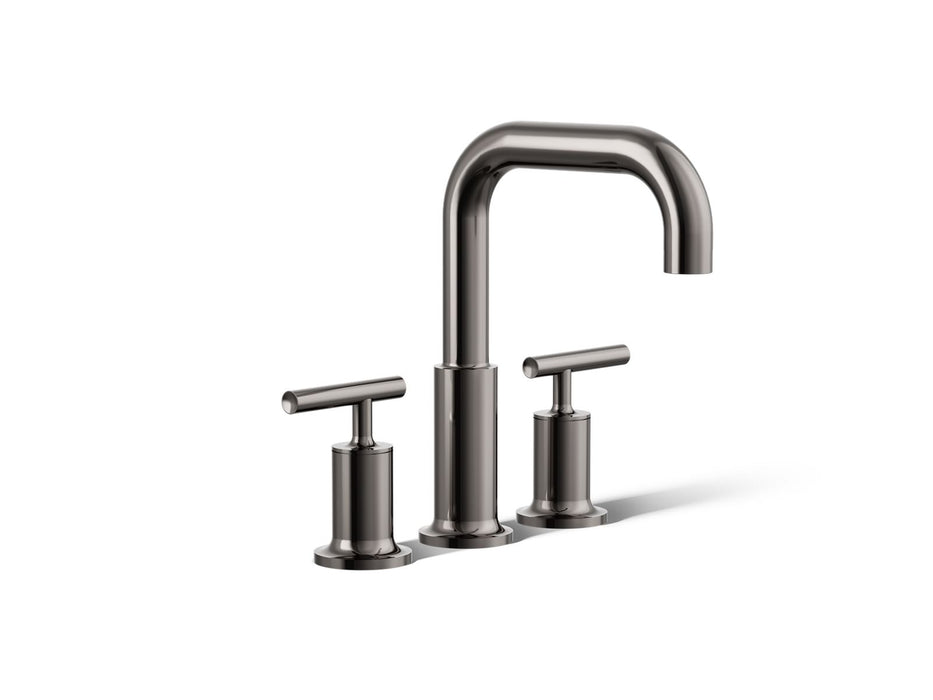 KOHLER Purist Deck-mount bath faucet trim with Lever handles