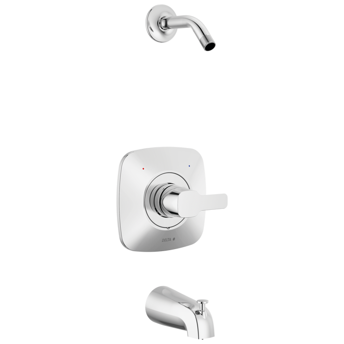Delta Modern T144339 Monitor 14 Series Tub & Shower Trim - Less Head