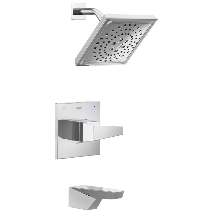 Delta Trillian T14443 14 Series H2Okinetic Tub Shower Trim