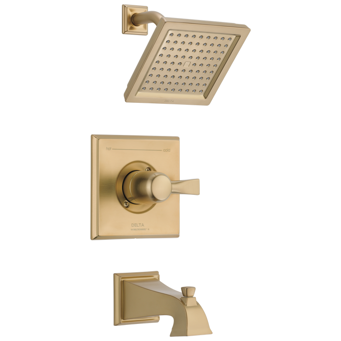 Delta T14451-WE Dryden Monitor 14 Series Tub and Shower Trim - WE