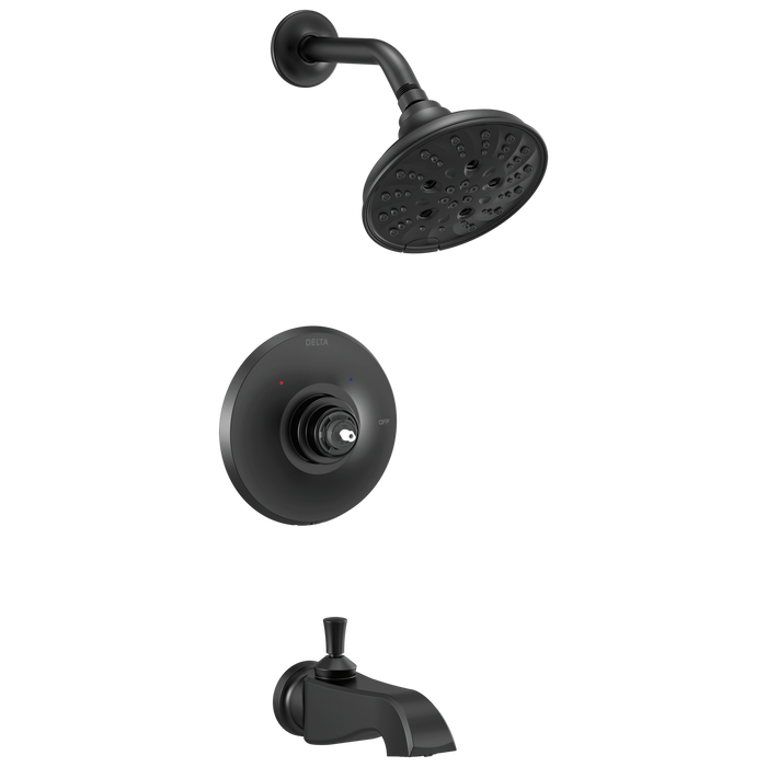 Delta Dorval T14456 Monitor 14 Series Shower Trim - Less Handle - Matte Black