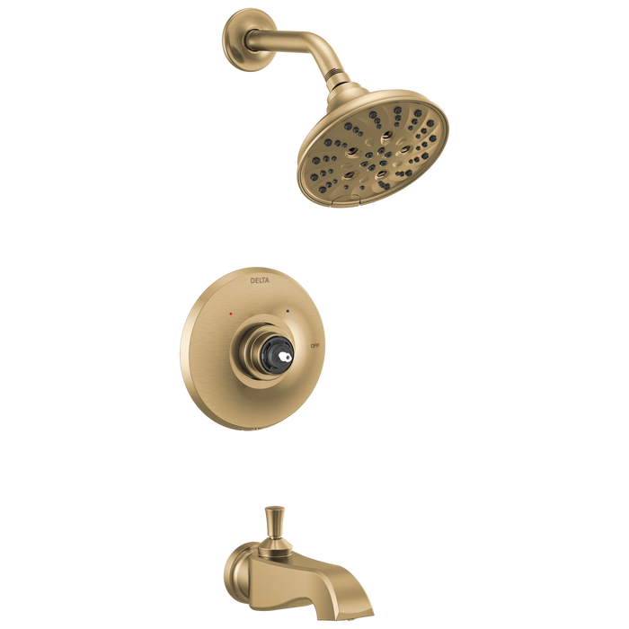 Delta Dorval T14456 Monitor 14 Series Shower Trim - Less Handle - Champagne Bronze