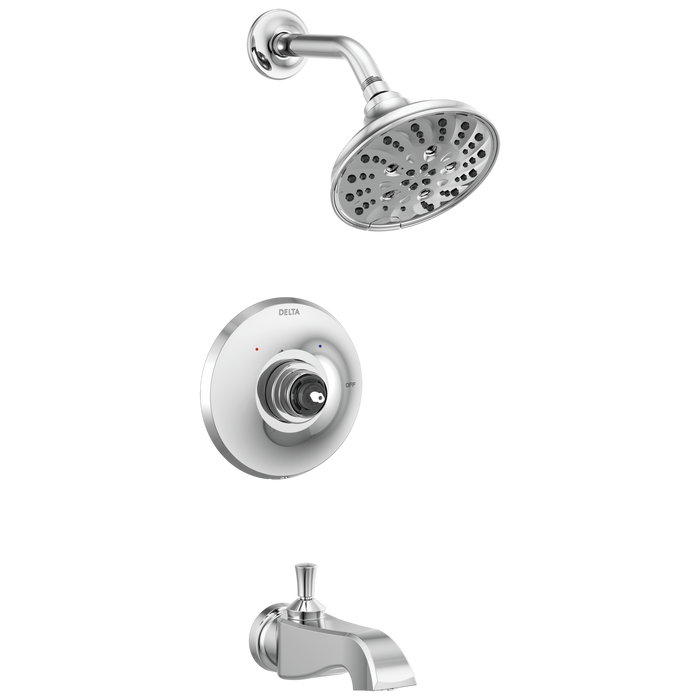 Delta Dorval T14456 Monitor 14 Series Shower Trim - Less Handle - Chrome