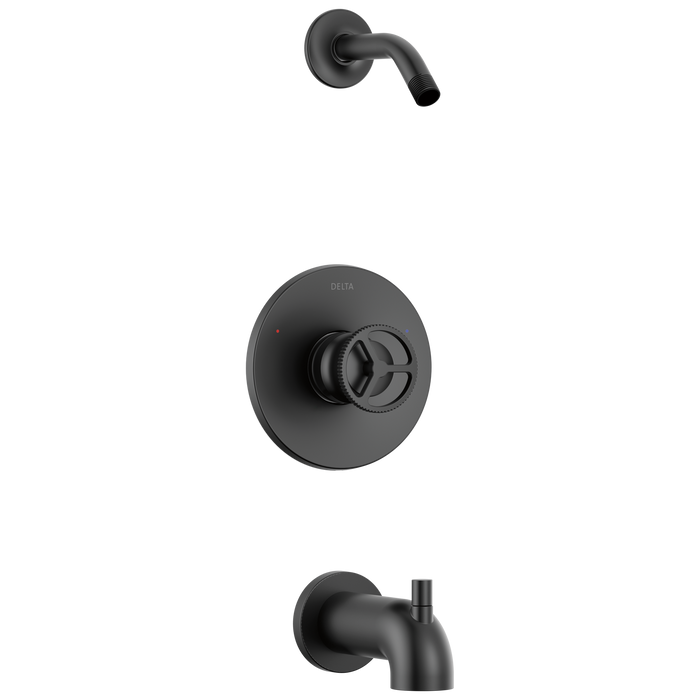 Delta Trinsic T14458 Tub Shower Trim Less Shower Head