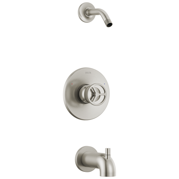 Delta Trinsic T14458 Tub Shower Trim Less Shower Head