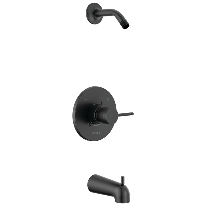 Delta Modern T144339 Monitor 14 Series Tub & Shower Trim - Less Head