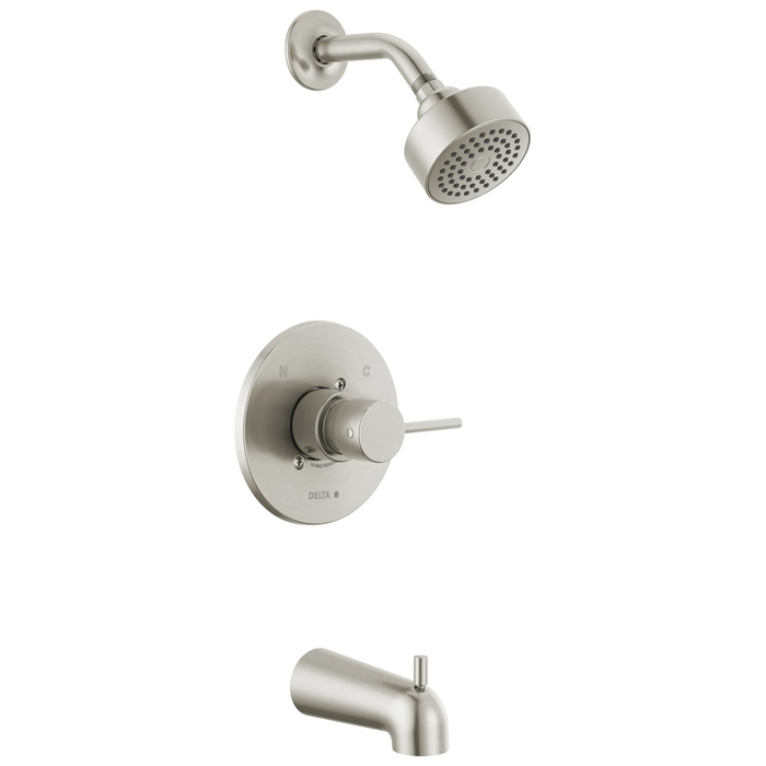 Delta Modern Monitor 14 Series Tub Shower Trim