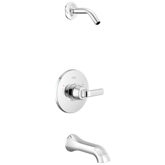 Delta Lineax T14462 Monitor 14 Series Tub & Shower Trim Less Head
