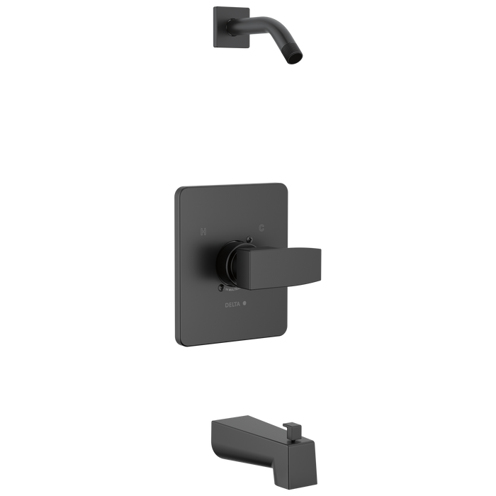 Delta Modern T144339 Monitor 14 Series Tub & Shower Trim - Less Head