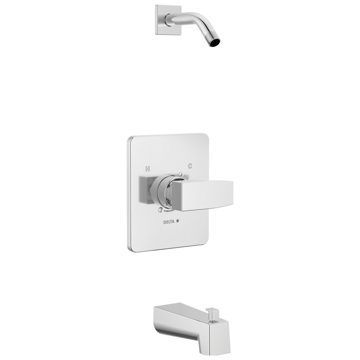 Delta Modern T144339 Monitor 14 Series Tub & Shower Trim - Less Head