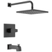 Delta Modern T14468 Monitor 14 Series Tub & Shower Trim - Matte Black