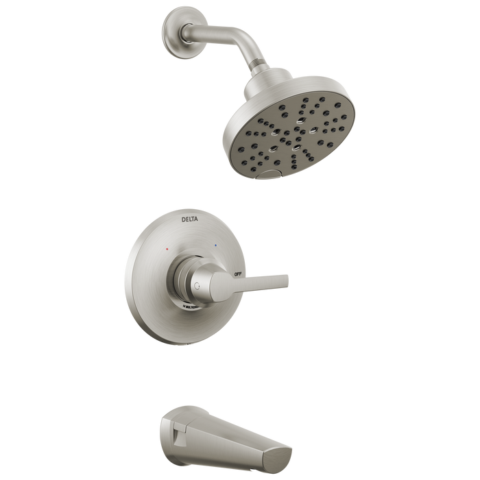 Delta Galeon T14472 14S Tub Shower Trim with H2OKinetic