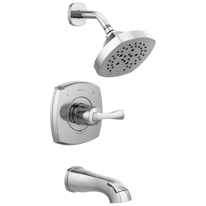 Delta T14476 Stryke 14 Series Tub and Shower