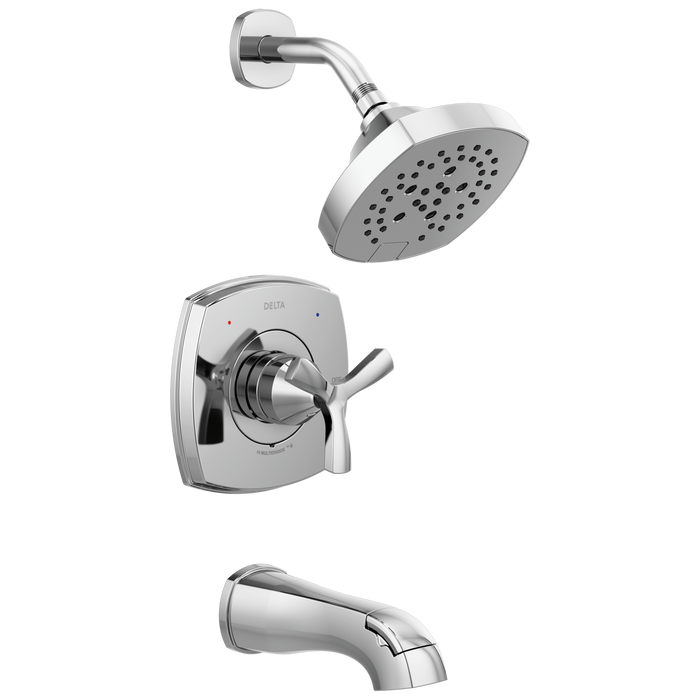 Delta Stryke T144766 14 Series Tub and Shower