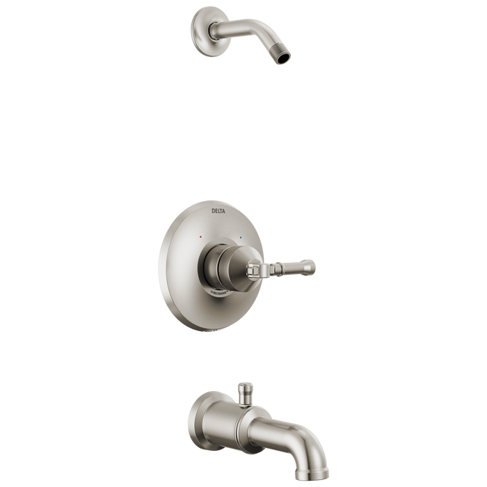 Delta Broderick T14484 14 Series Tub Shower Trim - Less Head