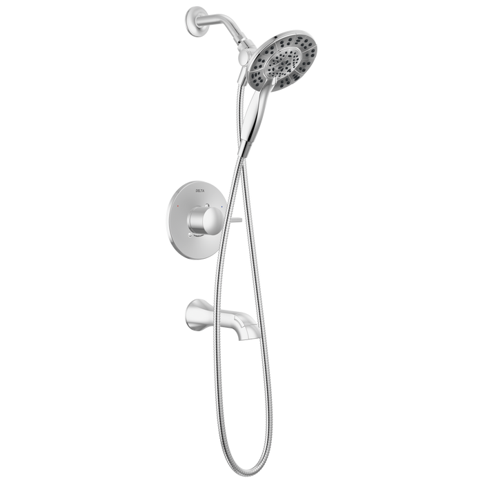 Delta Albion T144855 Monitor 14 Series Tub and Shower Trim Only with In2ition Hand Shower