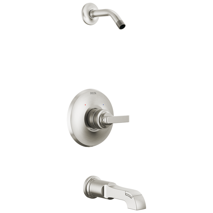 Delta Tetra T14489 Monitor 14 Series Tub & Shower Trim - Less Head
