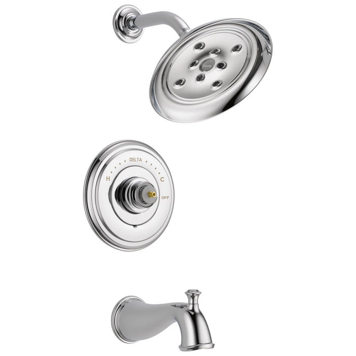 Delta Cassidy T14497 Monitor 14 Series H2OKINETIC Tub & Shower Trim - Less Handle