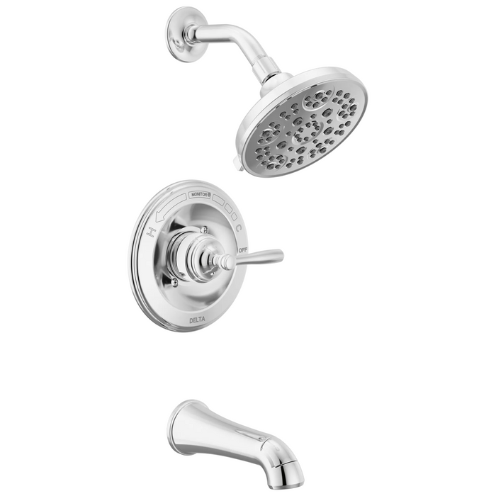 Delta Roe T144985 Monitor 14 Series Tub and Shower