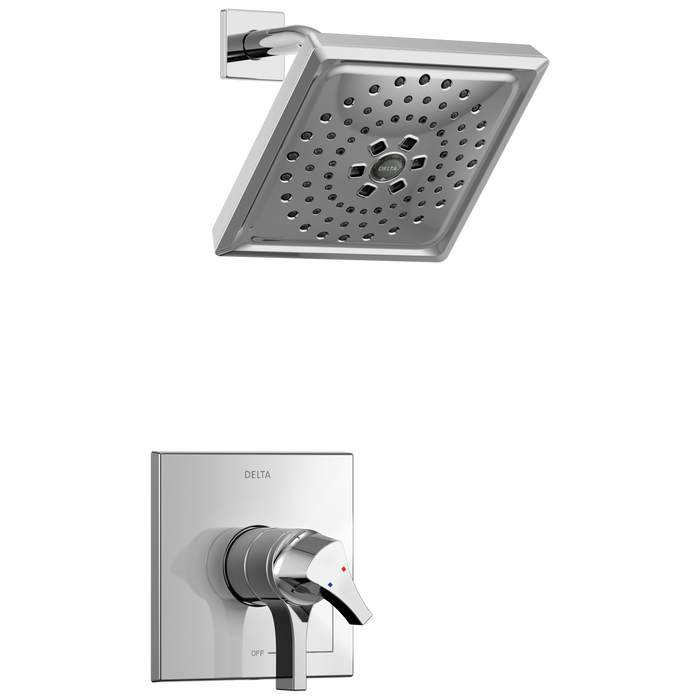 Delta T17274 Zura Monitor 17 Series H2Okinetic Shower Trim