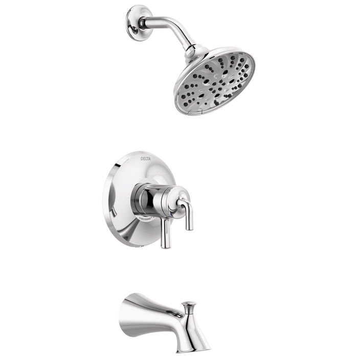 Delta Kayra T17433 Monitor 17 Series Tub and Shower Trim