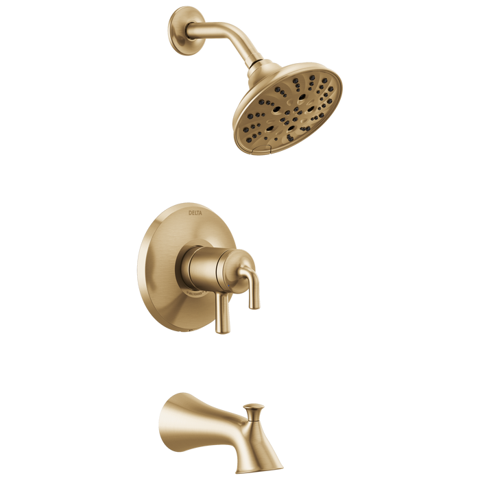 Delta Kayra T17433 Monitor 17 Series Tub and Shower Trim - Champagne Bronze
