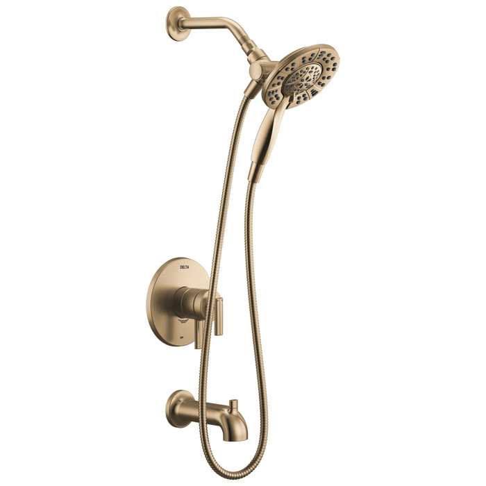 Delta Altado T17442 Monitor 17 Series Tub & Shower Trim with In2ition