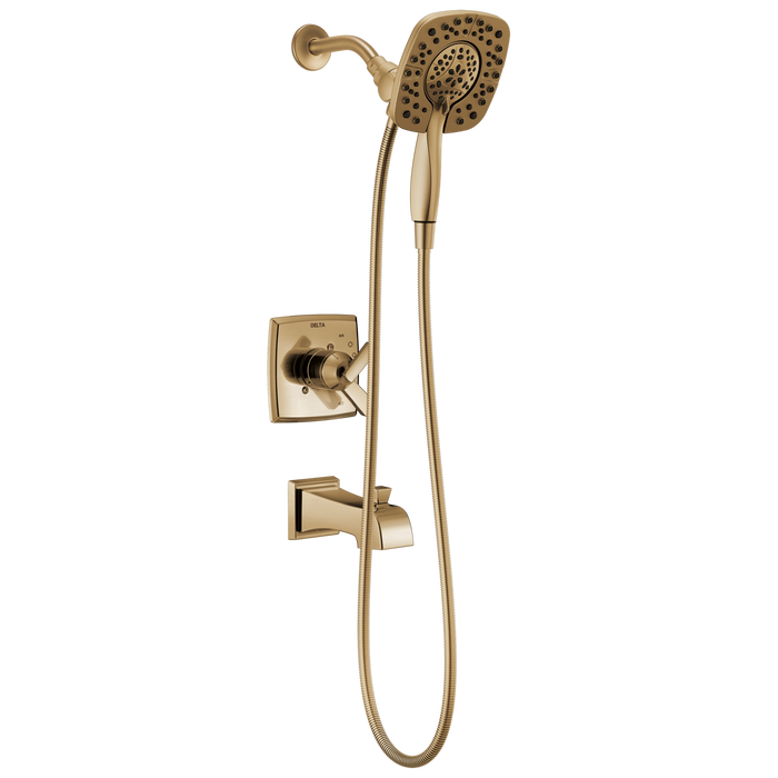 Delta Ashlyn T17464 Monitor 17 Series Shower Trim with In2ition Two-in-One Shower