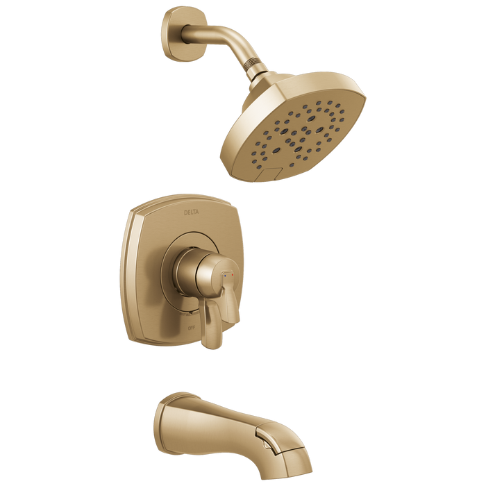 Delta Stryke T17476 17 Series Tub and Shower Only