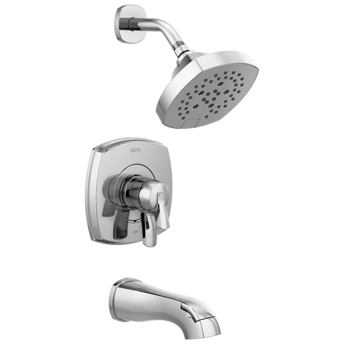 Delta Stryke T17476 17 Series Tub and Shower Only