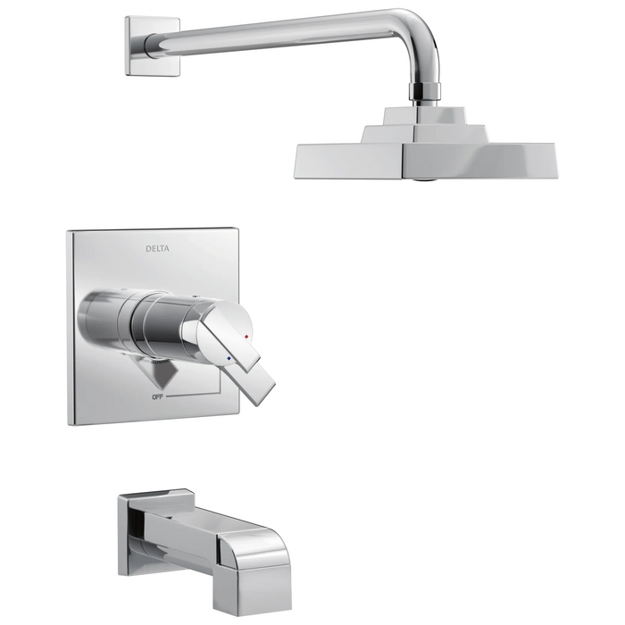 Delta Ara T17T467 TempAssure 17T Series Tub and Shower Trim
