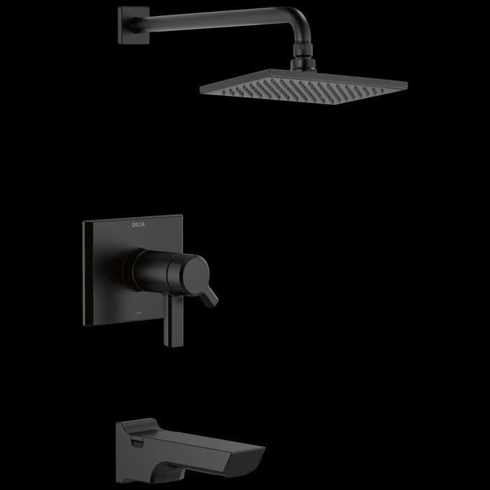 Delta T17T499 Pivotal Tempassure 17T Series H2Okinetic Tub and Shower Trim