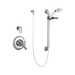 Commercial T17TH T17TH325 Universal Dual Shower Trim Diverter Hand Shower and Grab Bar