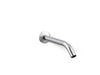 KOHLER Components Wall-mount bathroom sink faucet spout with Tube design, 1.2 gpm