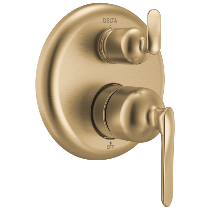 Delta Bonacci T24845 14 Series 3-Setting Integrated Diverter Trim