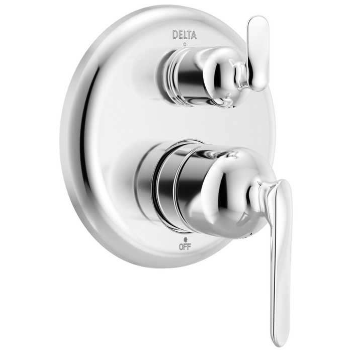 Delta Bonacci T24845 14 Series 3-Setting Integrated Diverter Trim