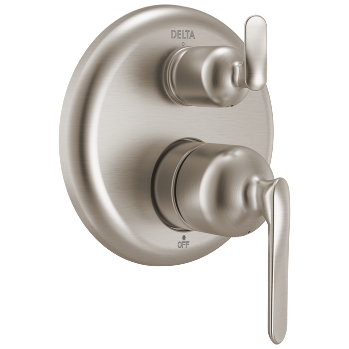 Delta Bonacci T24845 14 Series 3-Setting Integrated Diverter Trim