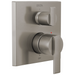 Delta Ara T24867 Angular Modern Monitor 14 Series Valve Trim with 3-Setting Integrated Diverter